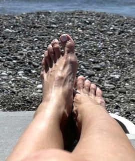 Zeta Douka feet photo 5