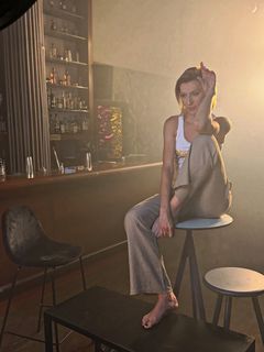 Zeta Douka feet photo 2
