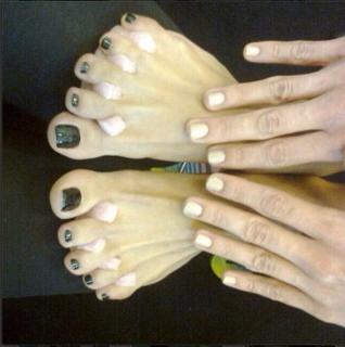 Zeta Makrypoulia feet photo thumbnail