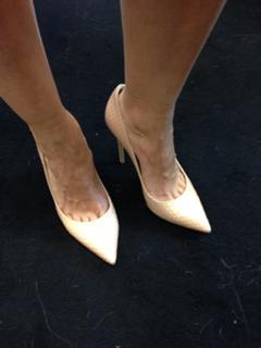 Zeta Makrypoulia feet photo thumbnail