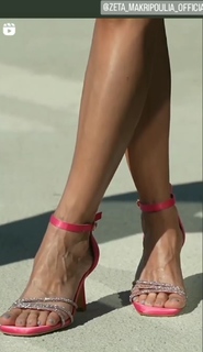 Zeta Makrypoulia feet photo thumbnail