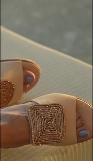 Zeta Makrypoulia feet photo thumbnail