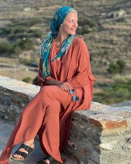 Zeta Makrypoulia feet photo thumbnail