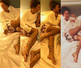Zeynep Bastik feet photo thumbnail