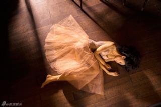 Zhang Lanxin feet photo 7