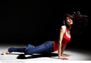 Zhang Lanxin feet photo 1