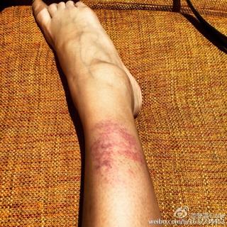 Zhang Lanxin feet photo 13