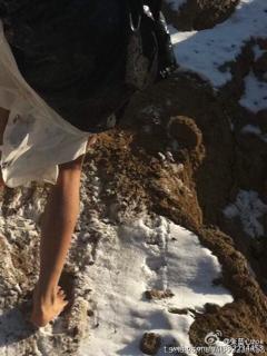 Zhang Lanxin feet photo 12