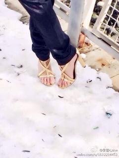 Zhang Lanxin feet photo 13