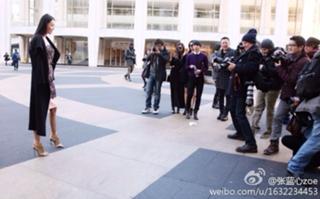 Zhang Lanxin feet photo 16