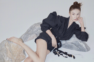 Zhang Lanxin feet photo 20