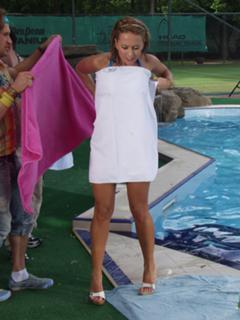 Zhanna Friske feet photo 5