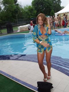 Zhanna Friske feet photo 9