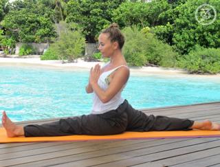 Zhanna Friske feet photo 8