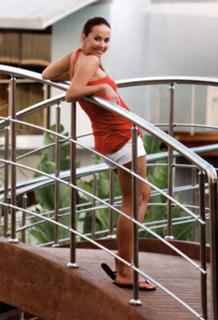 Zhanna Friske feet photo 3