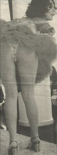 Zhanna Friske feet photo 1