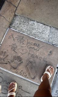 Zhao Xia feet photo 19