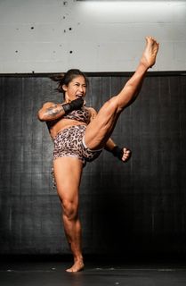 Zhao Xia feet photo 3