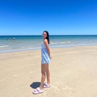 Zheng Qinwen feet photo 2