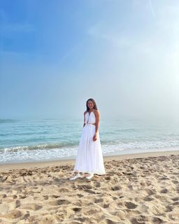 Zheng Qinwen feet photo 19