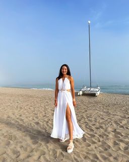 Zheng Qinwen feet photo 18