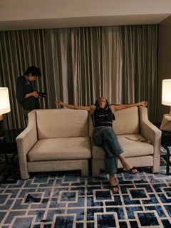 Zheng Qinwen feet photo 5