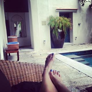 Zhu Zhu feet photo 16