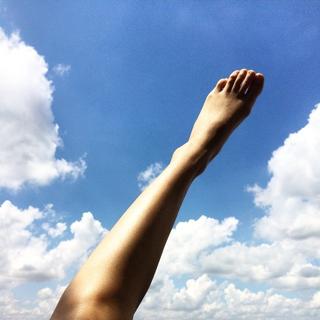 Zhu Zhu feet photo 11
