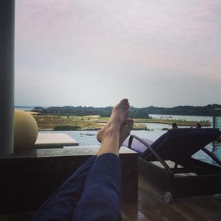 Zhu Zhu feet photo 12