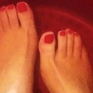Zhu Zhu feet photo 9