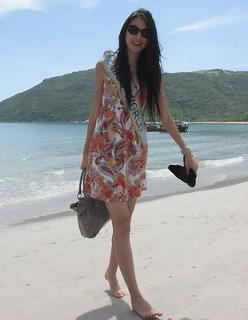 Zilin Zhang feet photo 17