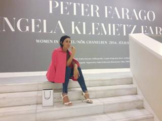 Zita Görög feet photo 2
