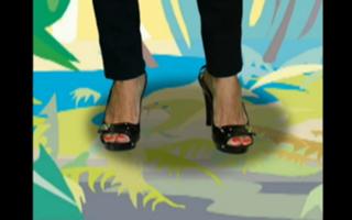 Ziya Tong feet photo 3