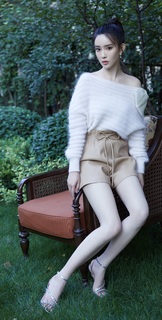 Ziyi Meng feet photo 16