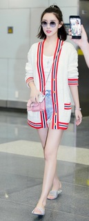 Ziyi Meng feet photo 16
