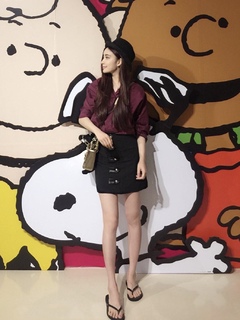 Ziyi Meng feet photo 9