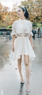 Ziyi Meng feet photo 4