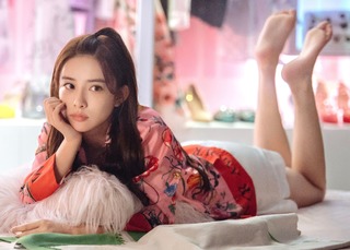 Ziyi Meng feet photo 3