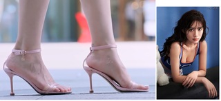 Ziyi Meng feet photo 2