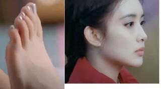 Ziyi Meng feet photo 20