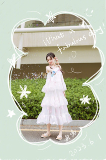 Ziyi Meng feet photo 5
