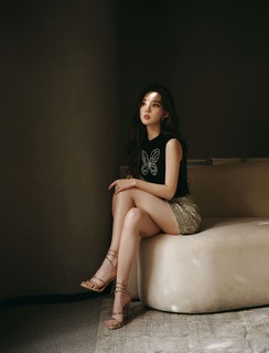 Ziyi Meng feet photo 18