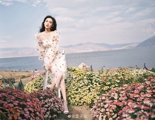 Ziyi Meng feet photo 13