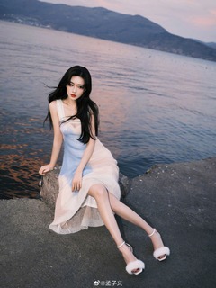 Ziyi Meng feet photo 11
