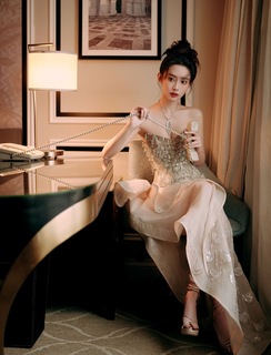 Ziyi Meng feet photo 6