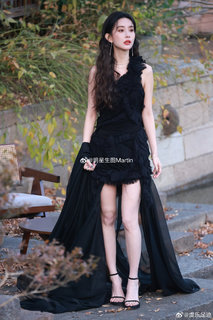Ziyi Meng feet photo 4