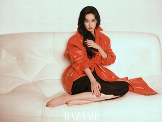 Ziyi Meng feet photo 8
