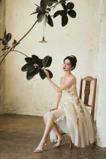 Ziyi Meng feet photo 1
