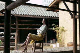 Ziyi Meng feet photo 9
