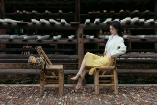 Ziyi Meng feet photo 8